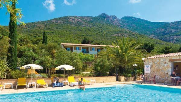 Appart'Hotel A Punta Galeria  Luaran gambar